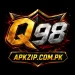Q98 Game Logo
