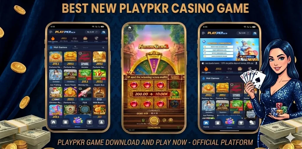 PLAYPKR Game Interface