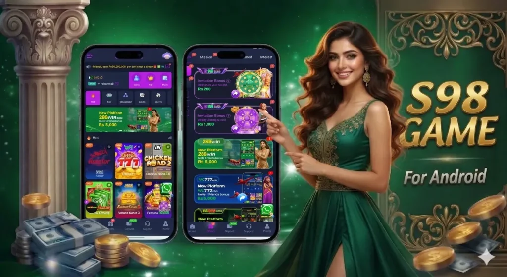 S98 Game Interface