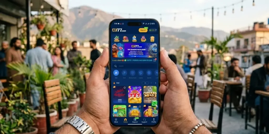 AT77 Game Home