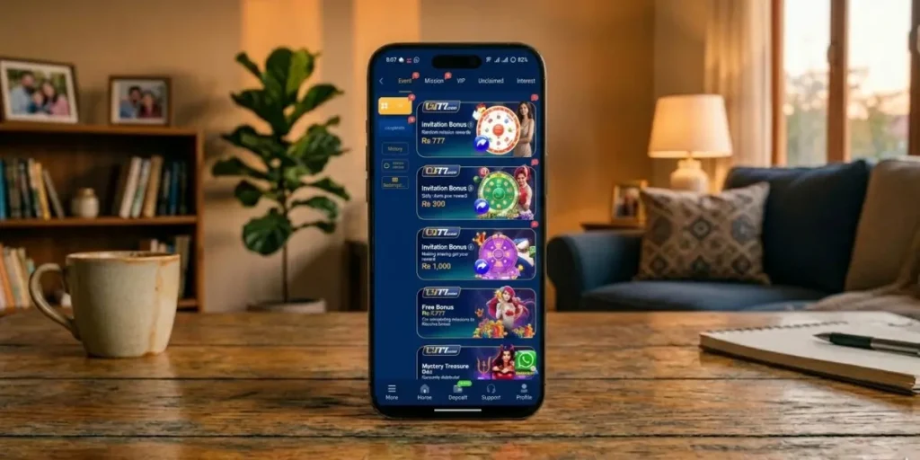 AT77 Game Bonuses