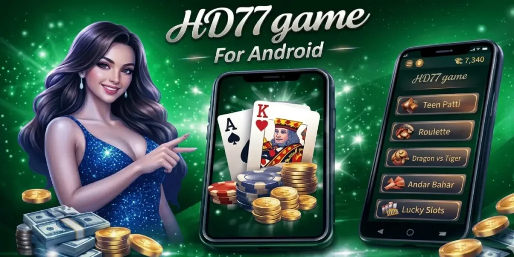 HD77 Game Interface