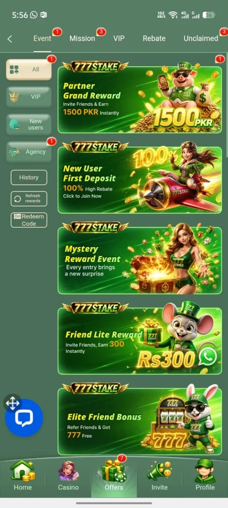 777Stake.Bet Game