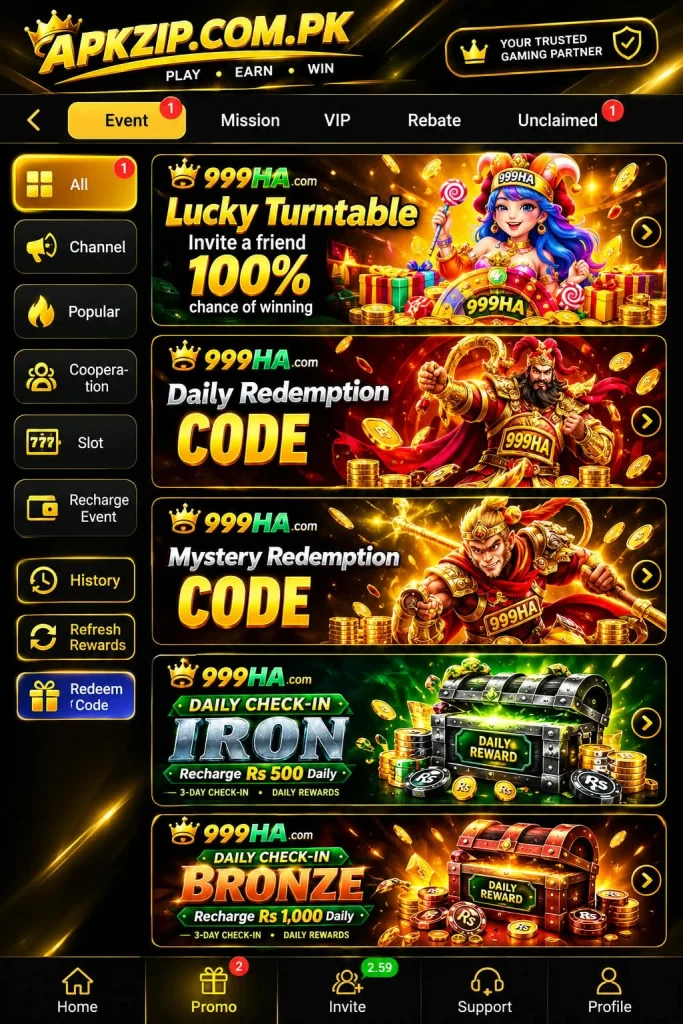 999HA Game