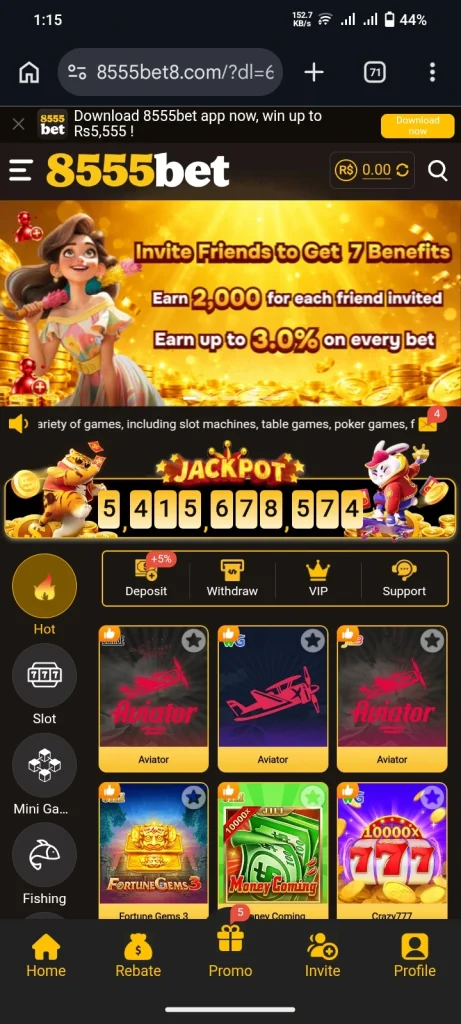 8555BET Game