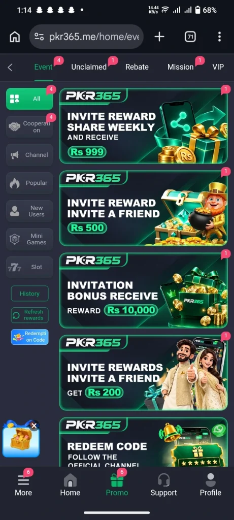 PKR365 Game