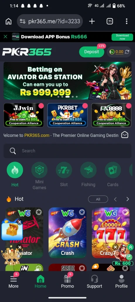 PKR365 Game