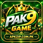 PAK9 Game Logo